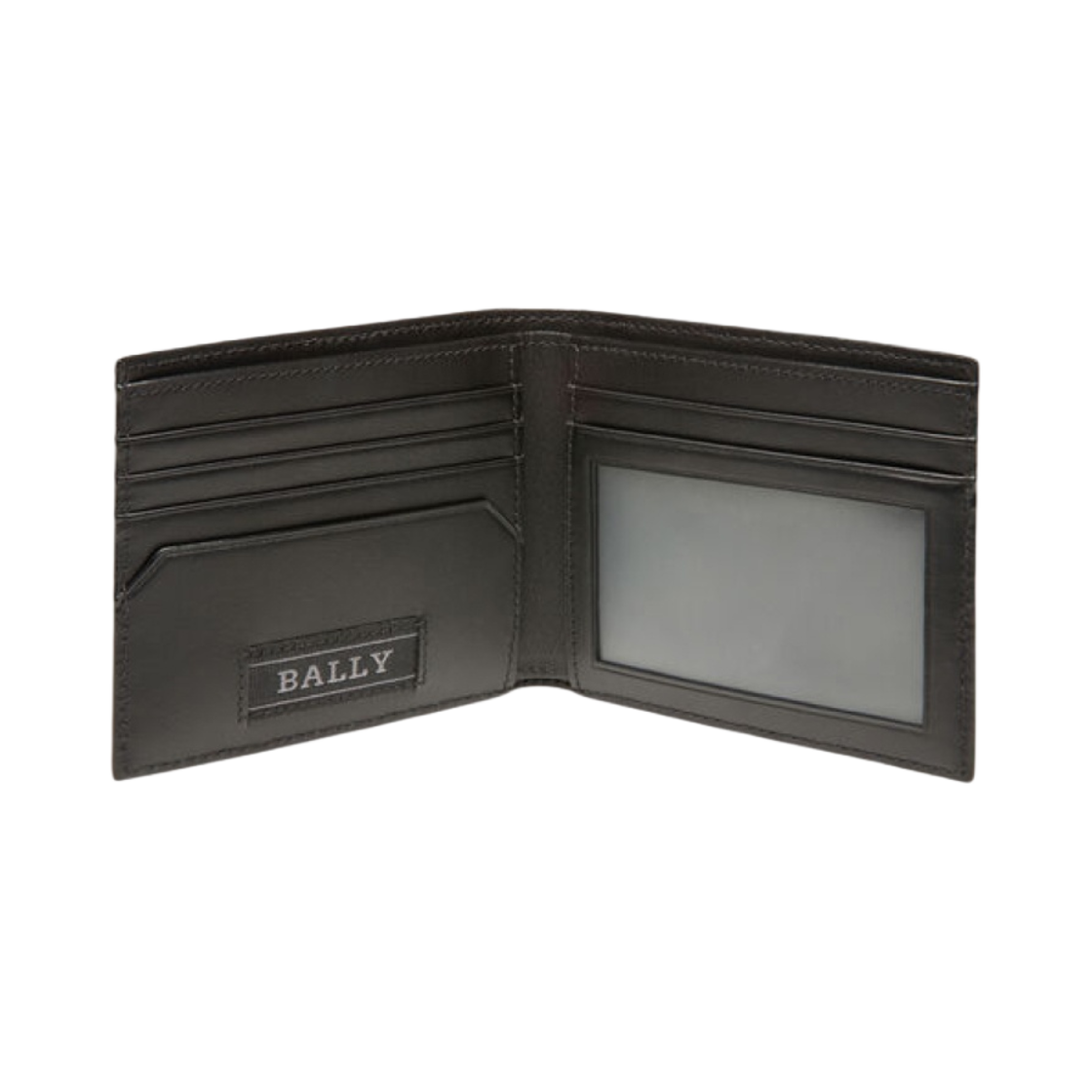 발리 보네트 레더 지갑 블랙(Bally Bonett Leather Wallet Black) - 2