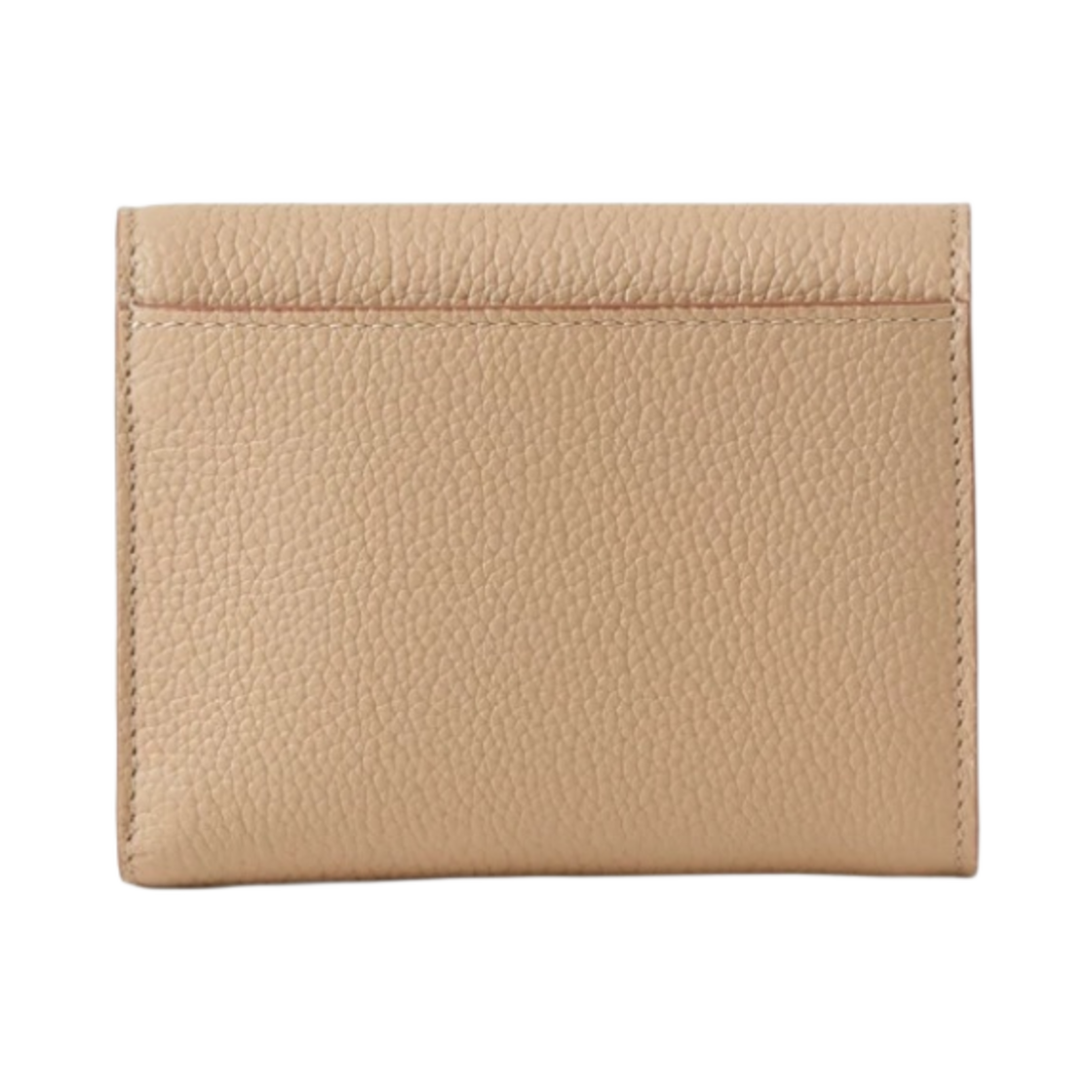 버버리 그레이니 레더 TB 컴팩트 지갑 오트 베이지(Burberry Grainy Leather TB Compact Wallet Oat Beige) - 3