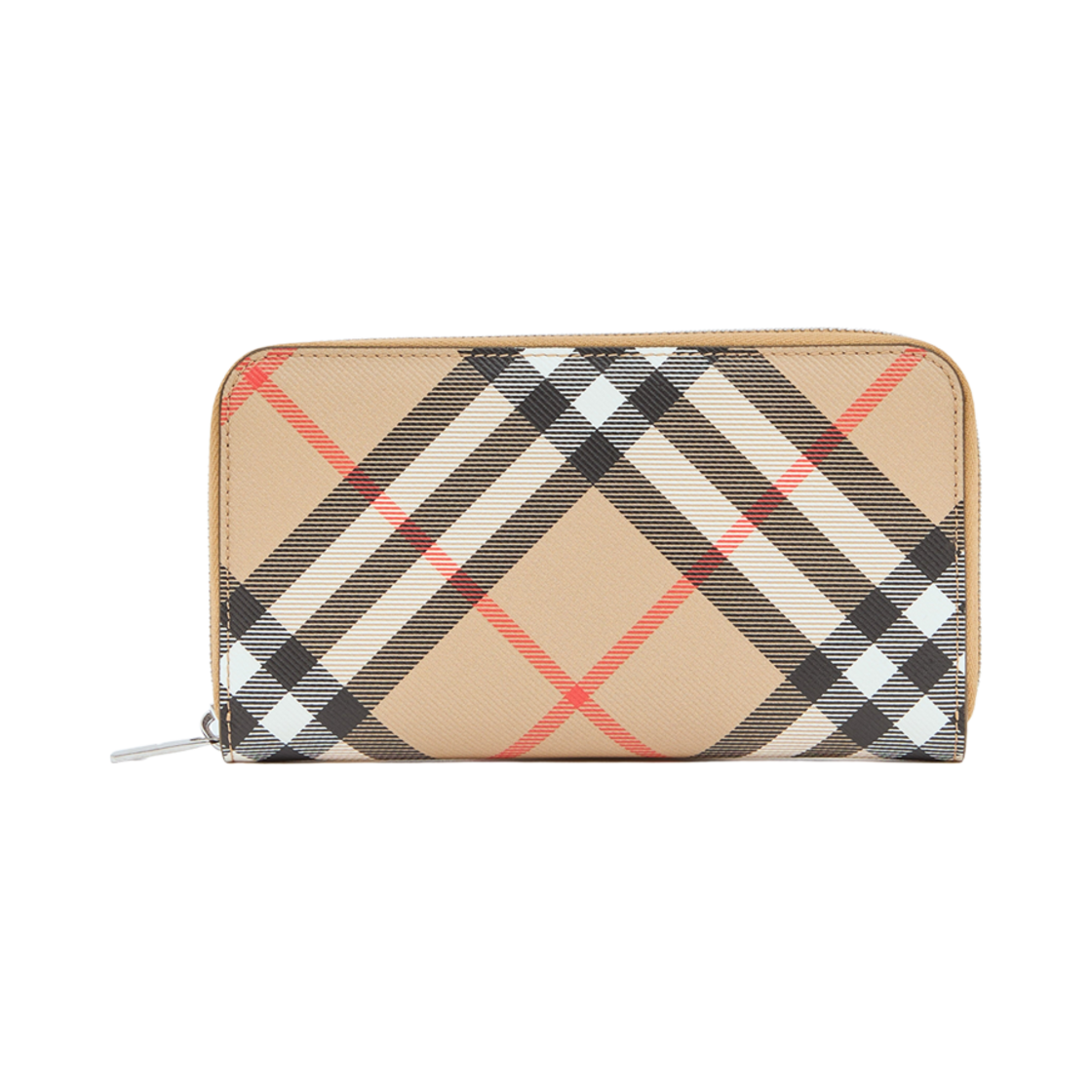 버버리 체크 컨티넨탈 월렛 샌드(Burberry Check Continental Wallet Sand) - 2