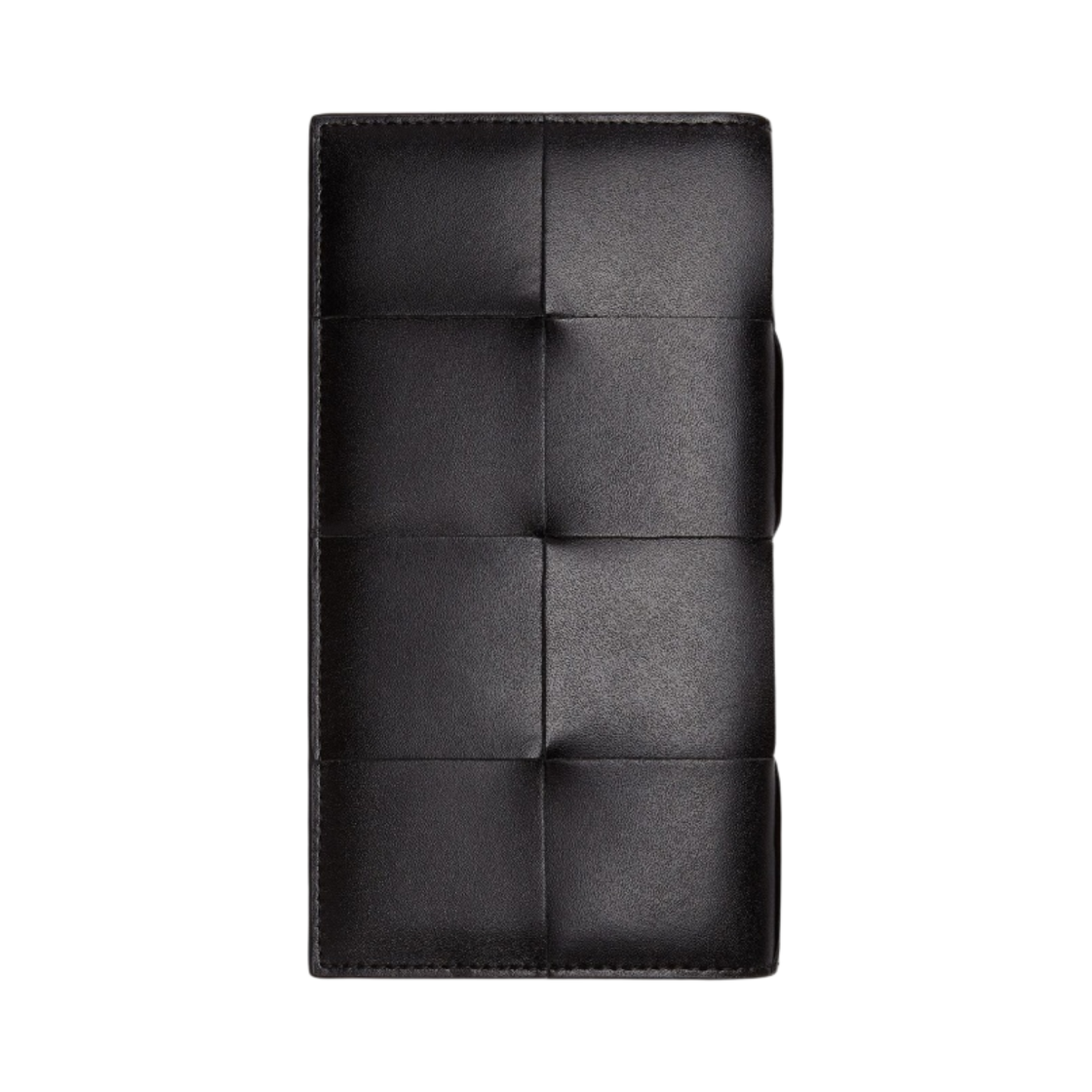 679845VBWD28803 Bottega Veneta Long Wallet Black