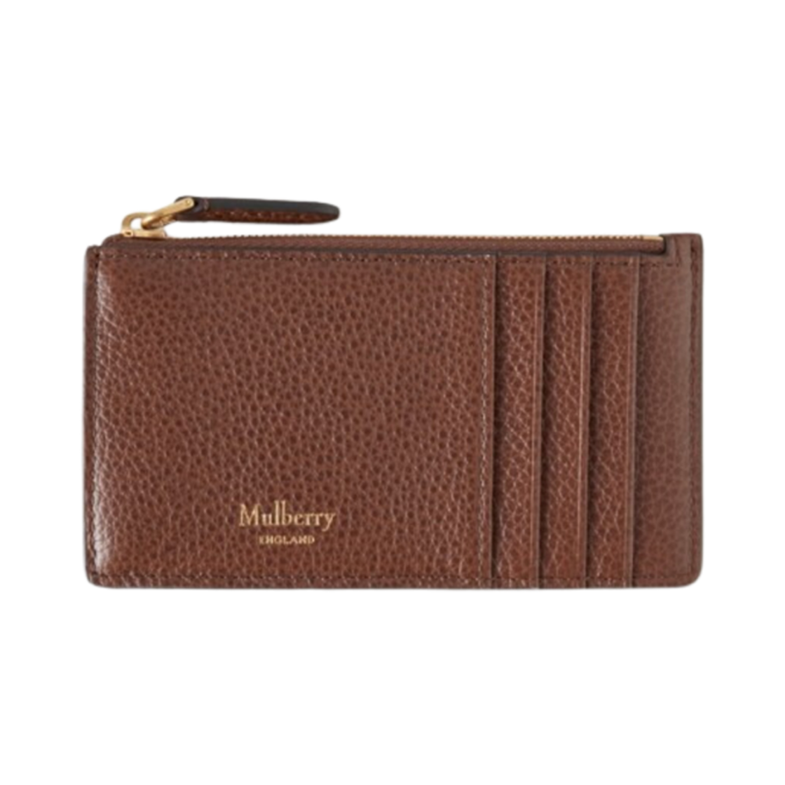 멀버리 콘티넨탈 지퍼 롱 카드 홀더 오크(Mulberry Continental Zipped Long Card Holder Oak)