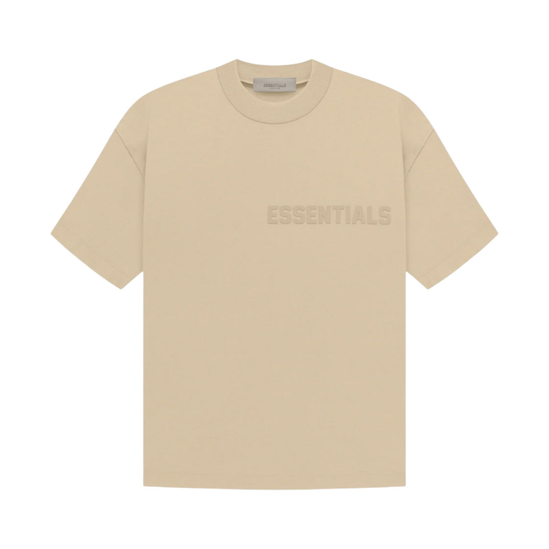 에센셜 숏슬리브 티셔츠 샌드 - 23SS(Essentials SS T-Shirt Sand - 23SS) - 1