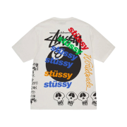 Stussy Test Strike Pigment Dyed T-Shirt Natural