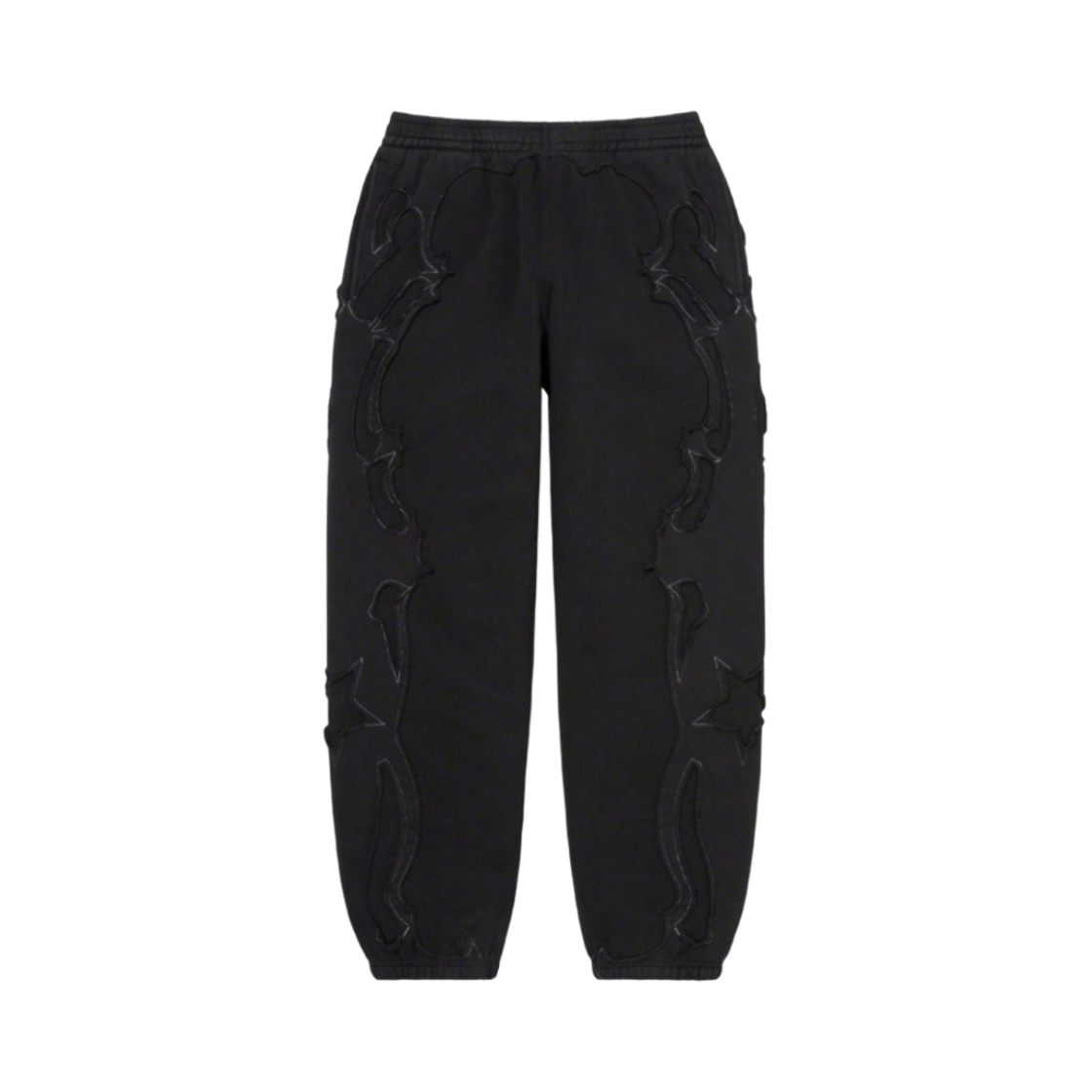 슈프림 웨스턴 컷 아웃 스웨트팬츠 블랙 - 23SS(Supreme Western Cut Out Sweat Pants Black - 23SS) - 1