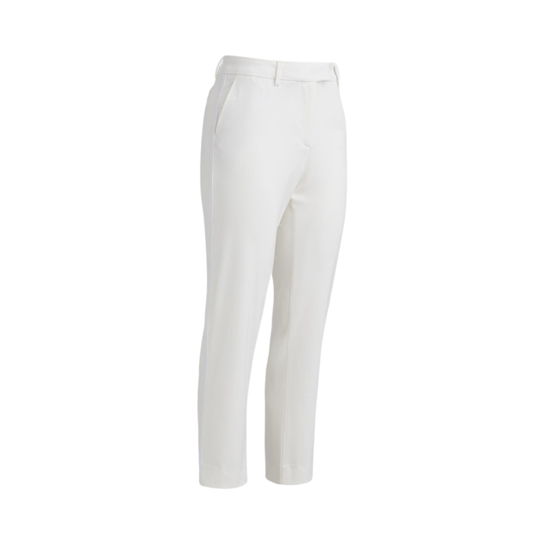 G4LS23B120 (W) G/Fore Luxe 4-Way Stretch Twill Straight Leg Trouser Snow
