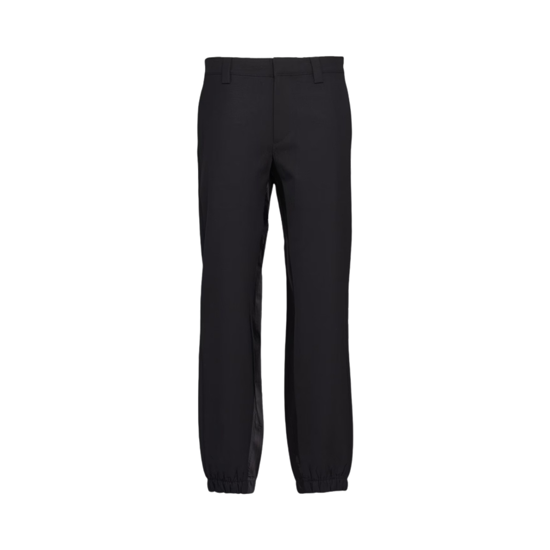SPH256-11A6-F0002 Prada Wool Pants Black