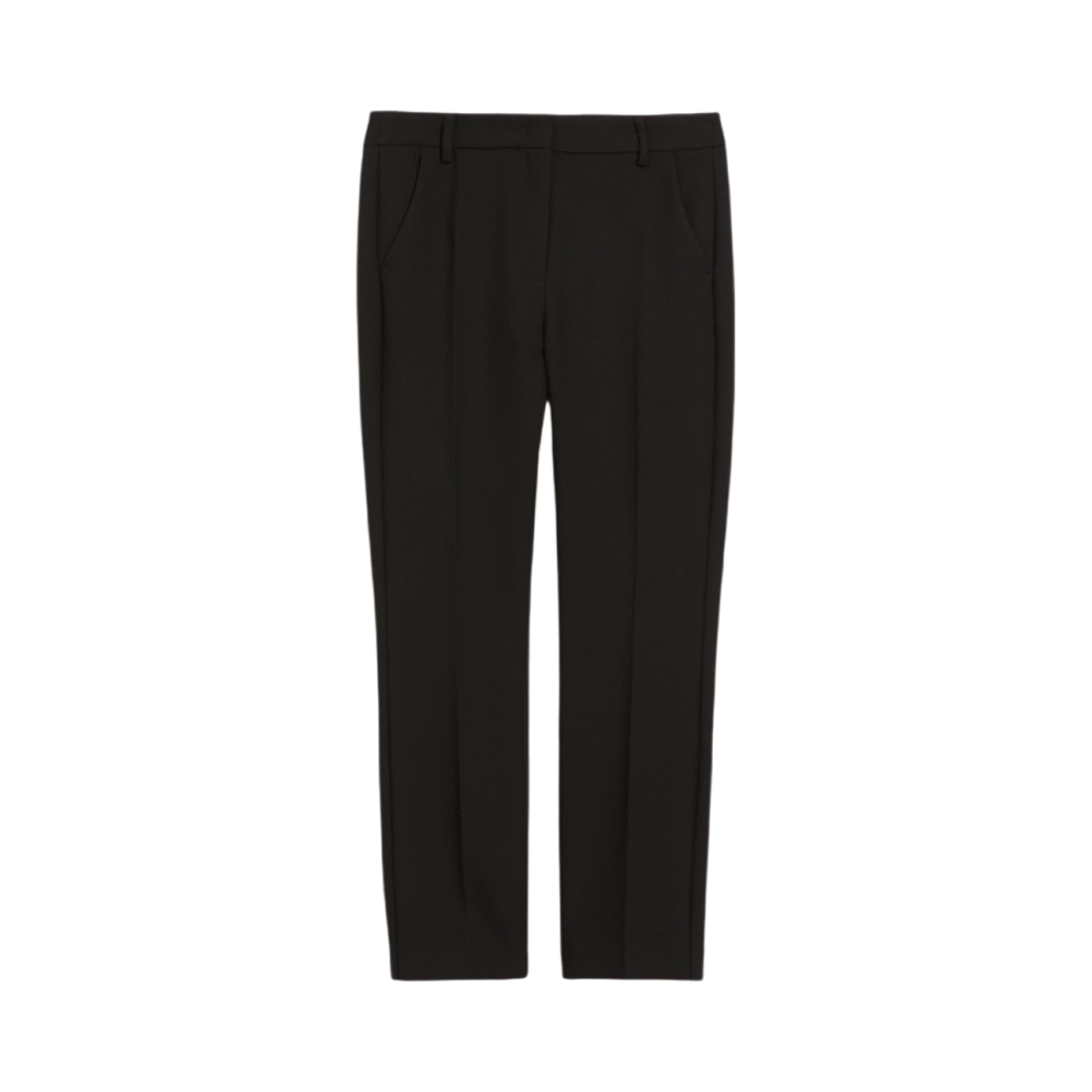 (W) 위켄드 막스마라 라나 폴리 팬츠 블랙((W) Weekend Max Mara Rana Poly Pants Black) - 1