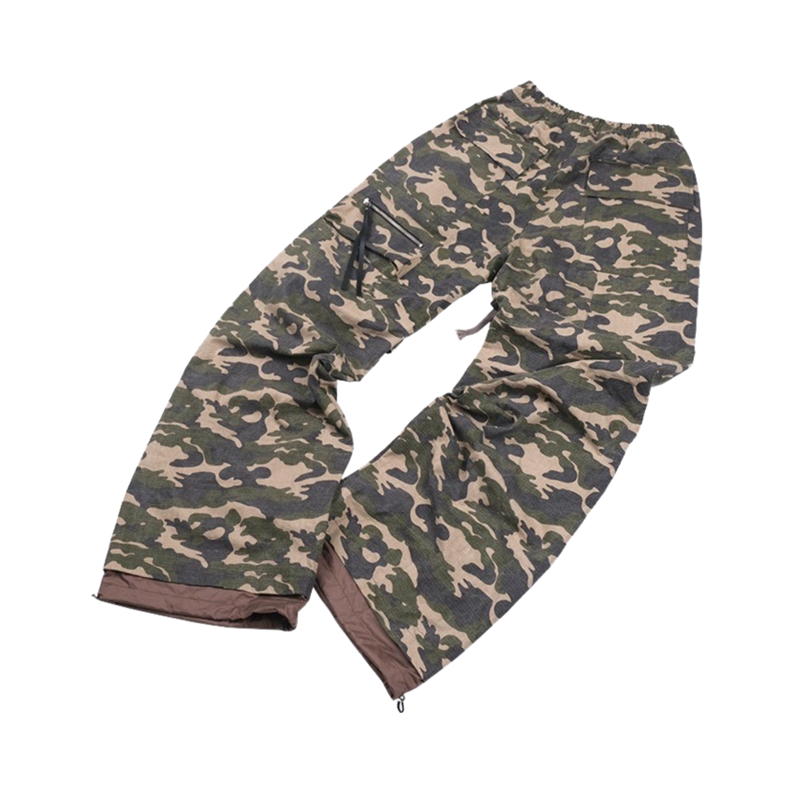 W059 Wapworks Wide Safety Cargo Pants Camo