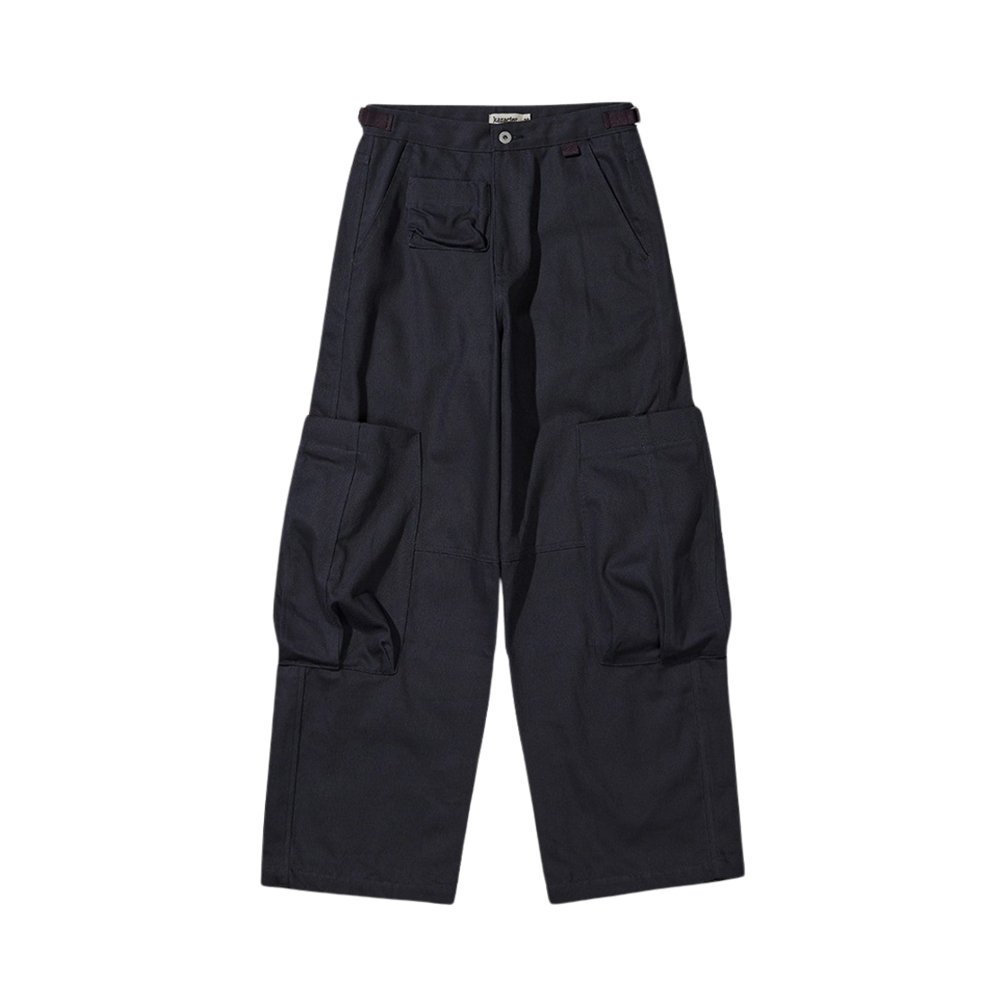 KAT7161 Karactor Lumping Cargo Pants Navy Charcoal