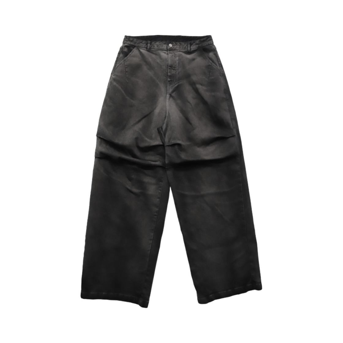 벤더스 풀 DU$K 와이드 배기 팬츠 그레이(VENDORS Full DU$K Wide Baggy Pants Gray)