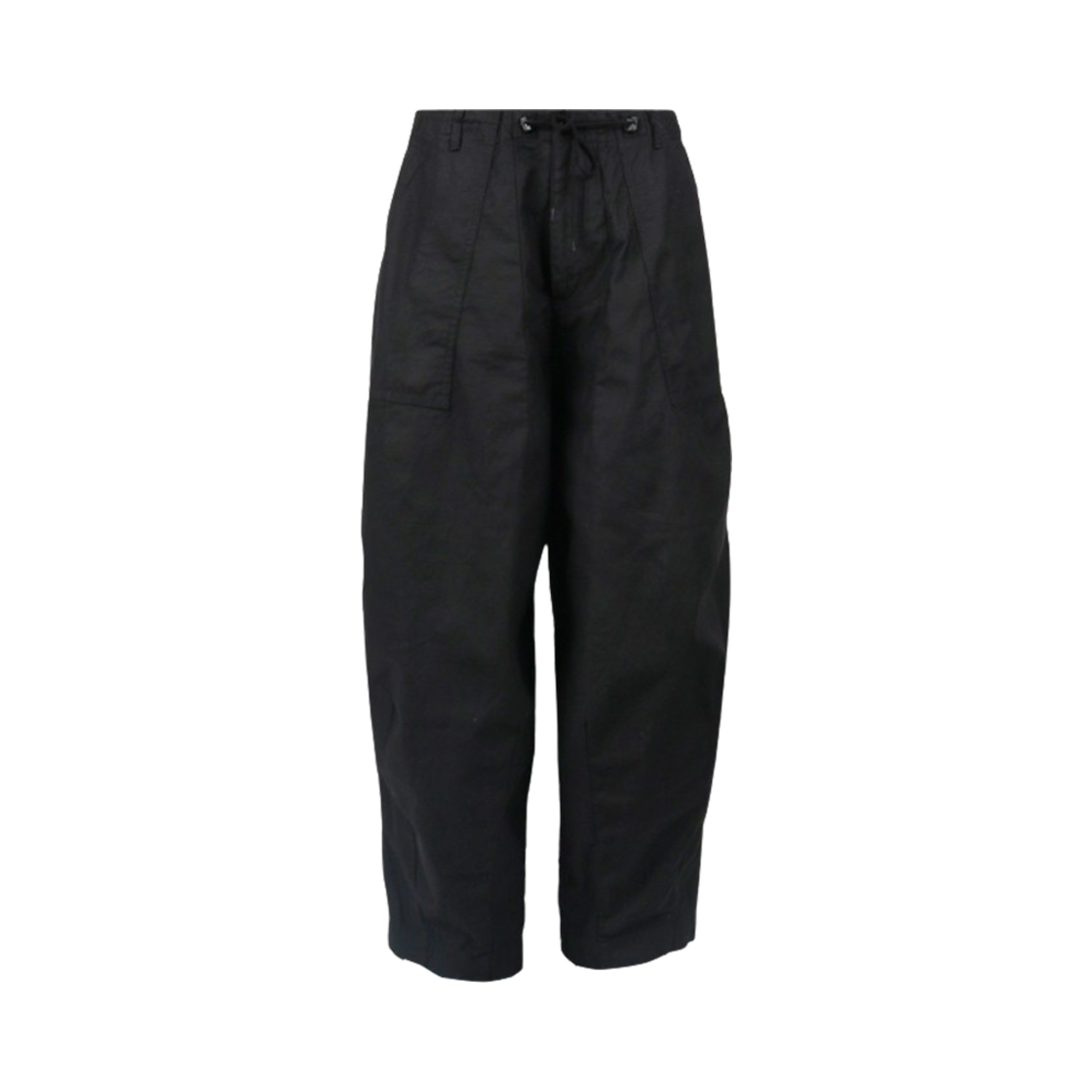니들스 H.D. 퍼티그 팬츠 블랙(Needles H.D. Fatigue Pants Black)