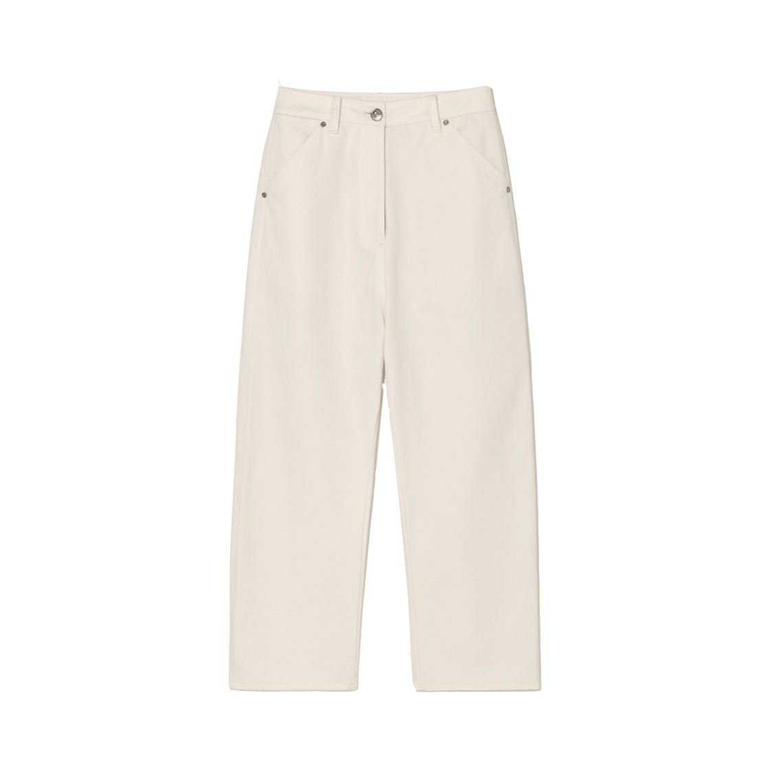 P0000EKH Kindersalmon Women Giny Cotton Pants Off White