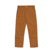 Human Made Duck Work Pants Brown