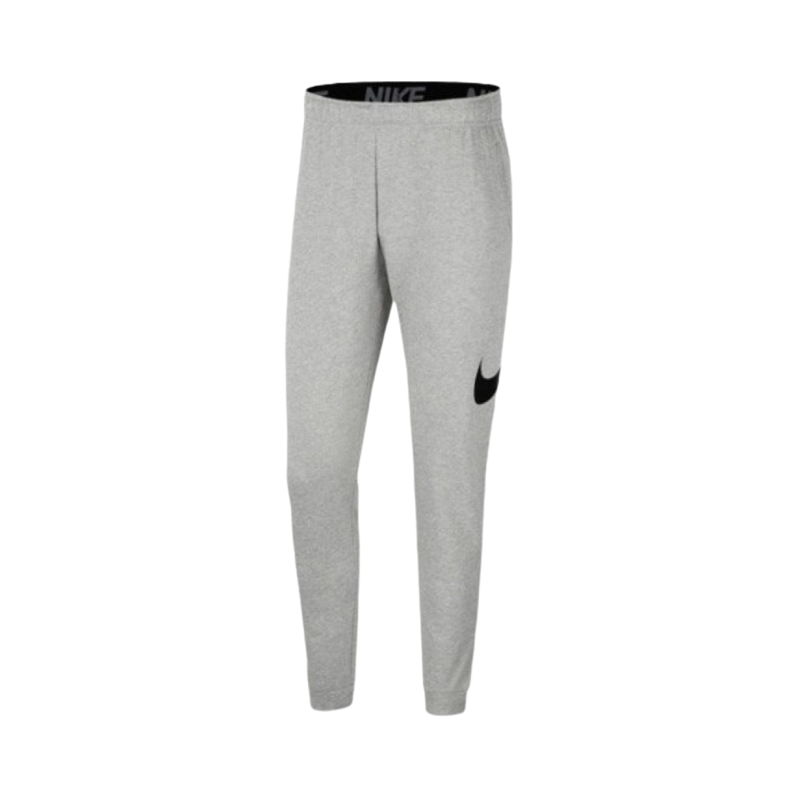 CU6775-063 Nike Dry Graphic Dri-Fit Taper Fitness Trousers Dark Grey Heather - US/EU