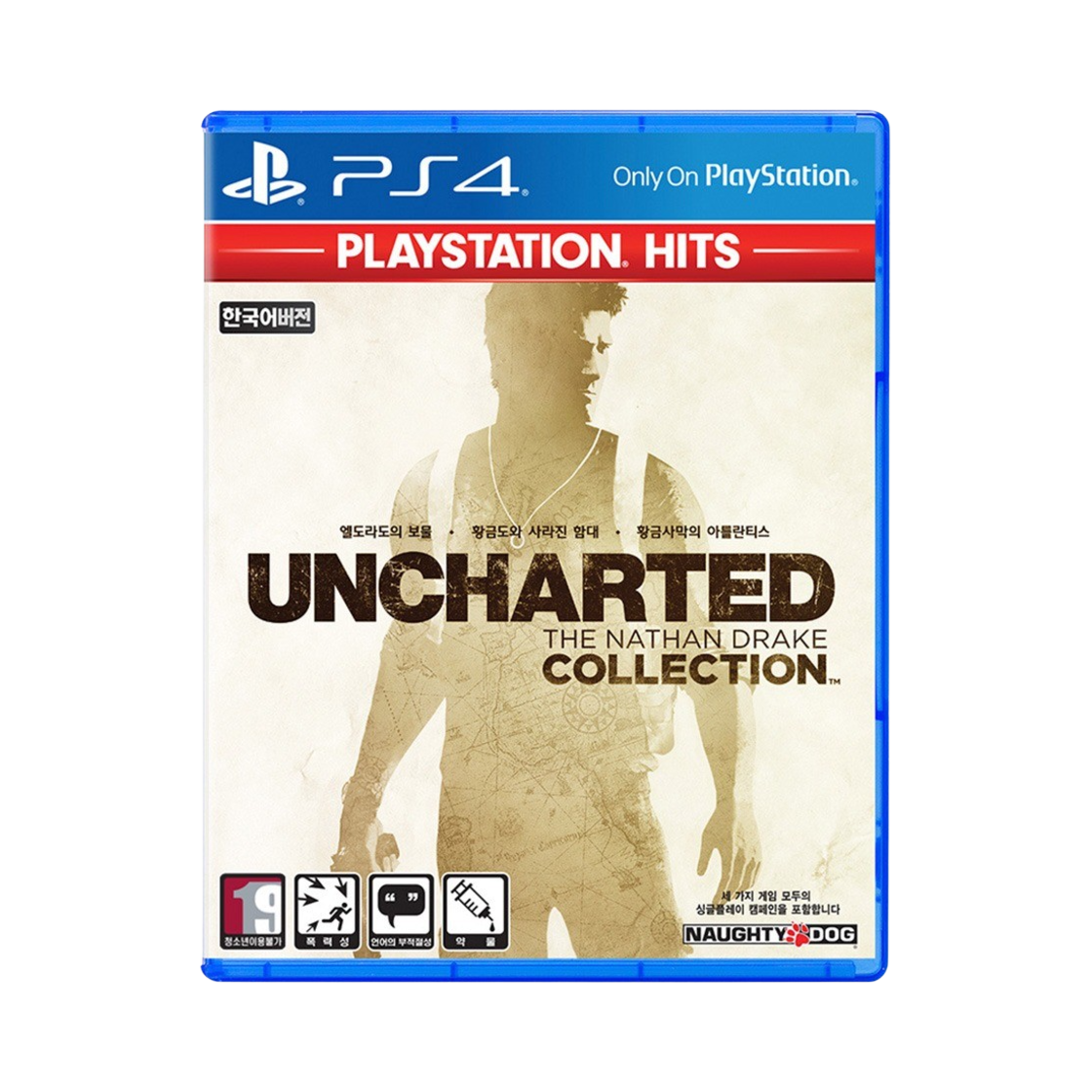 플레이스테이션 4 언차티드 더 네이션 드레이크 컬렉션 플레이스테이션 히트
