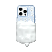 Gragg Double Layers Case-Clear Blue/Ivory [X Muddycap]