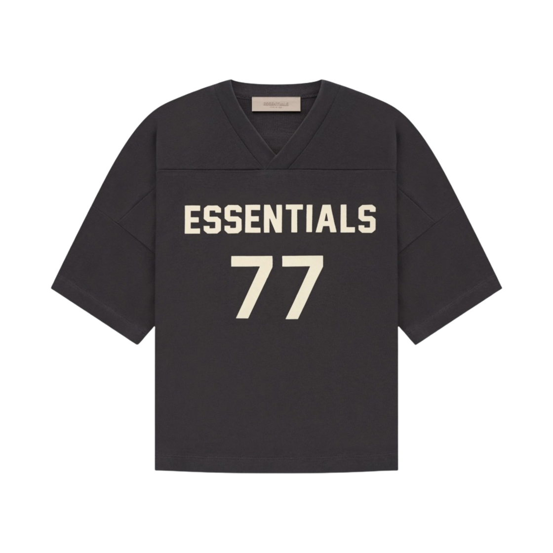 (W) 에센셜 77 풋볼 티셔츠 아이언 - 22SS