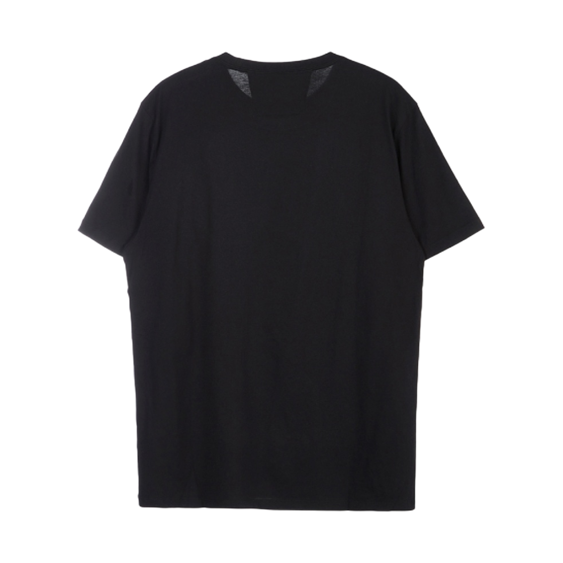 C.P. 컴퍼니 로고 패치 티셔츠 블랙 - 22SS(C.P. Company Logo Patch T-Shirt Black - 22SS) - 2