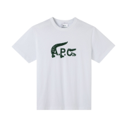 A.P.C. x Lacoste T-Shirt White