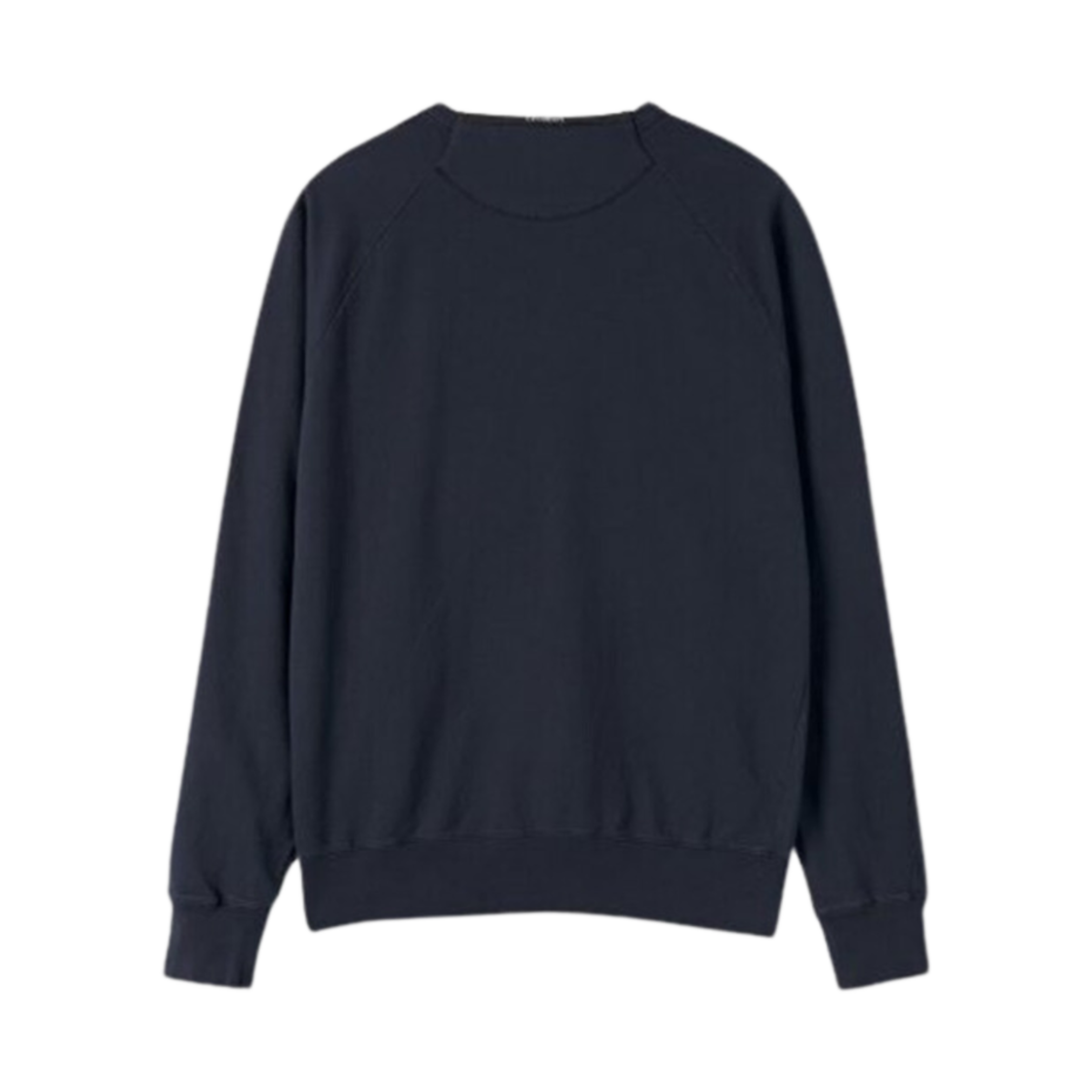 C.P. 컴퍼니 라이트 플리스 스몰 로고 스웨트셔츠 토탈 이클립스 블루 - 22SS(C.P. Company Light Fleece Small Logo Sweatshirt Total Eclipse Blue - 22SS) - 2