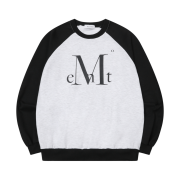 MUCENT Signature Big Logo Raglan Mtm Black