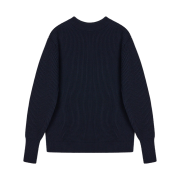 Andersen Andersen Navy Crewneck Navy Blue