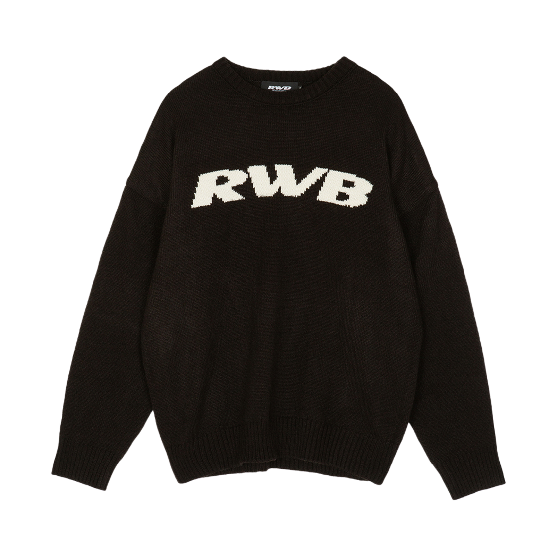 알떠블유비 카 스웨터 블랙(RWB Car Sweater Black)