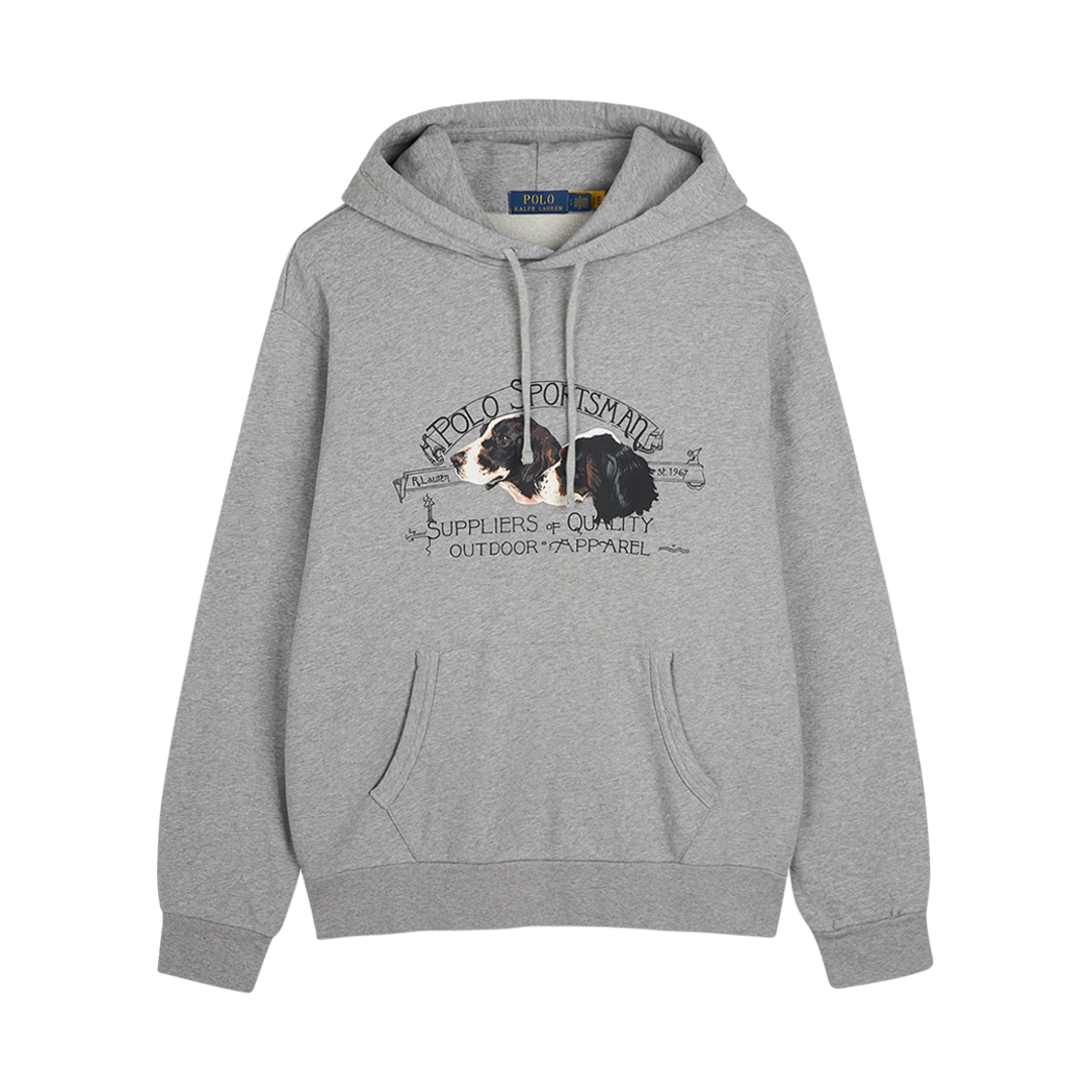 [KREAM Exclusive / 30%적립] 폴로 랄프 로렌 베스트 프렌드 플리스 후디 그레이 - 24FW([KREAM Exclusive / 30%적립] Polo Ralph Lauren Best Friend Fleece Hoodie Grey - 24FW)