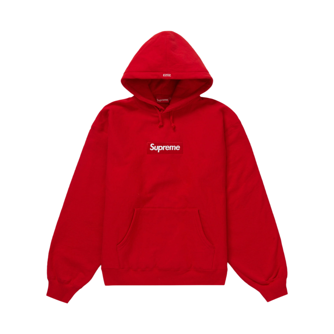슈프림 박스로고 후드 스웨트셔츠 레드 - 23FW(Supreme Box Logo Hooded Sweatshirt Red - 23FW)
