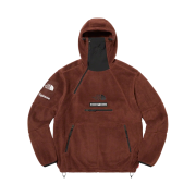 Supreme x The North Face Steep Tech Fleece Pullover Brown - 22FW