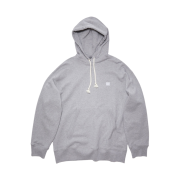 Acne Studios Hooded Sweatshirt Light Grey Melange