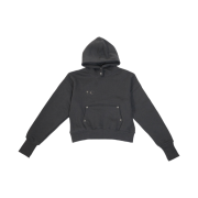 (W) Thug Club Armor Hoodie Grey
