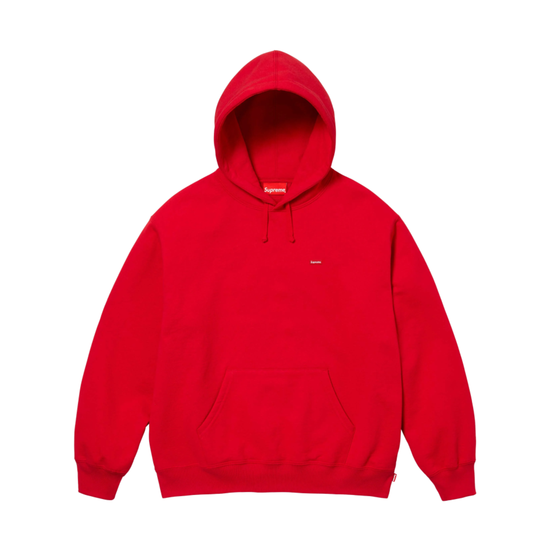 슈프림 스몰 박스 후드 스웨트셔츠 레드 - 24FW(Supreme Small Box Hooded Sweatshirt Red - 24FW) - 1