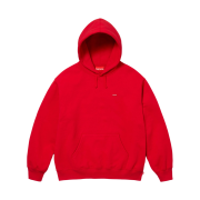 Supreme Small Box Hooded Sweatshirt Red - 24FW