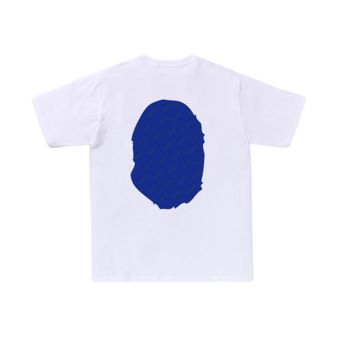 0ZXTEM110034M BAPE Hexagram Big Ape Head T-Shirt White - #2