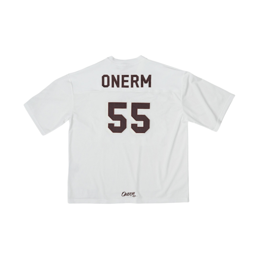 ONERM Wild Cats Rugby Jersey Off White