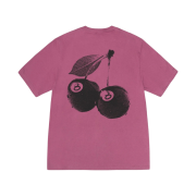 Stussy Cherries T-Shirt Berry
