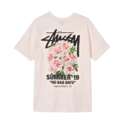 Stussy Carnation T-Shirt Pale Pink