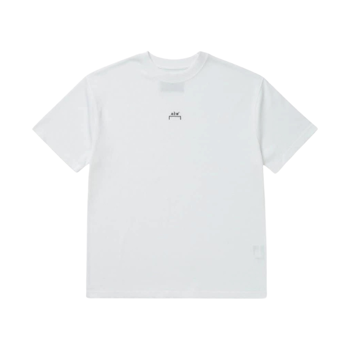 어콜드월 에센셜 티셔츠 화이트(A Cold Wall Essential T-Shirt White)