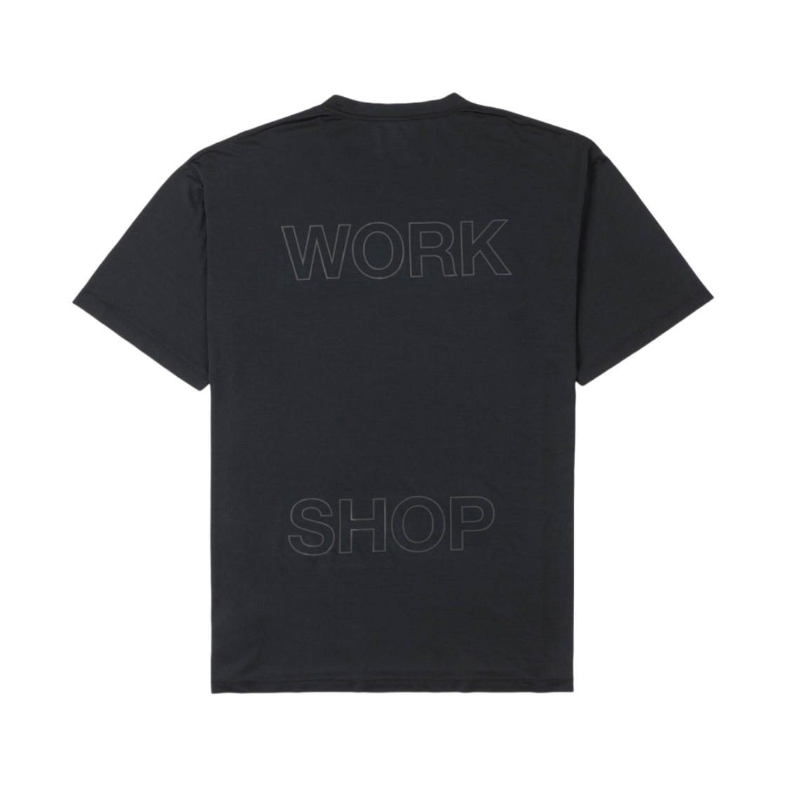 새티스파이 x 아워레가시 워크샵 아우라라이트 티셔츠 블랙(Satisfy x Our Legacy Work Shop Auralite T-Shirt Black) - 2
