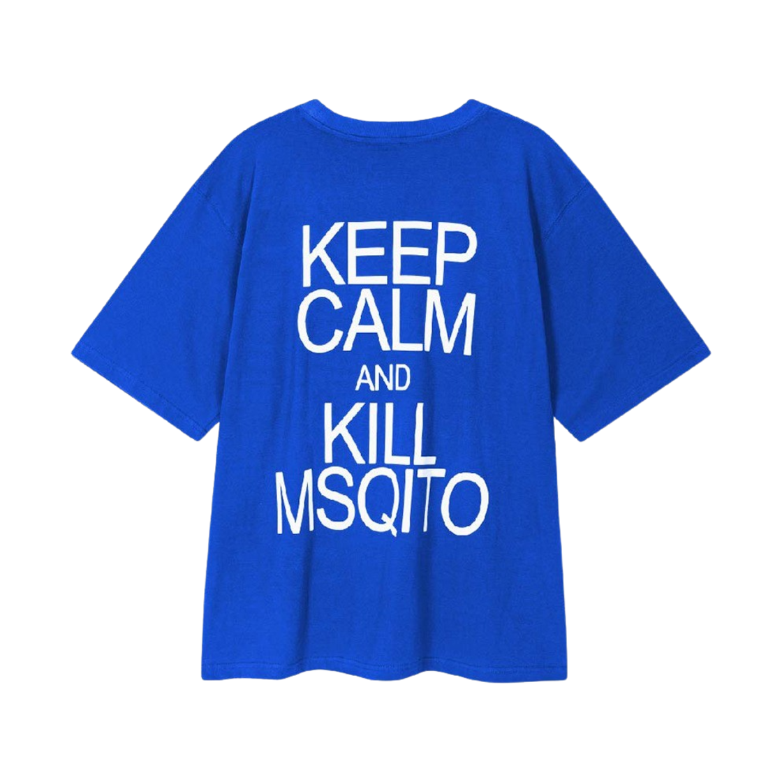 모스키토 머더러스 엠엠 킵 캄 앤 킬 모스키토 블루(Mosquito Murderers MM Keep Calm And Kill Msqito Blue)