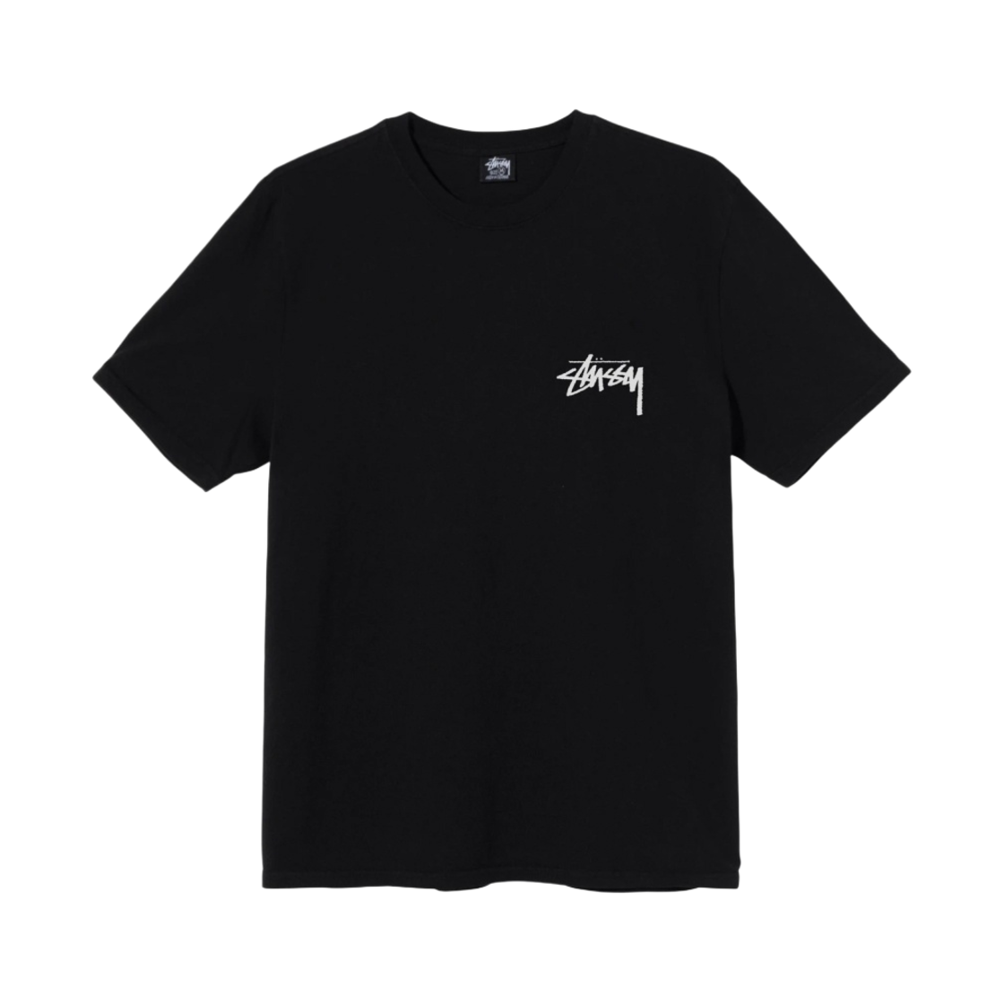 스투시 스프링 위즈 티셔츠 블랙(Stussy Spring Weeds T-Shirt Black) - 2