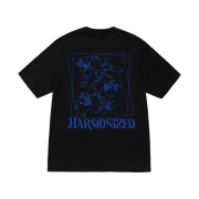 DVAN Harmonized Half Sleeve T-Shirt Black