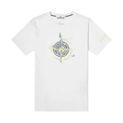 Stone Island 2NS83 Marble One T-Shirt White - 21SS