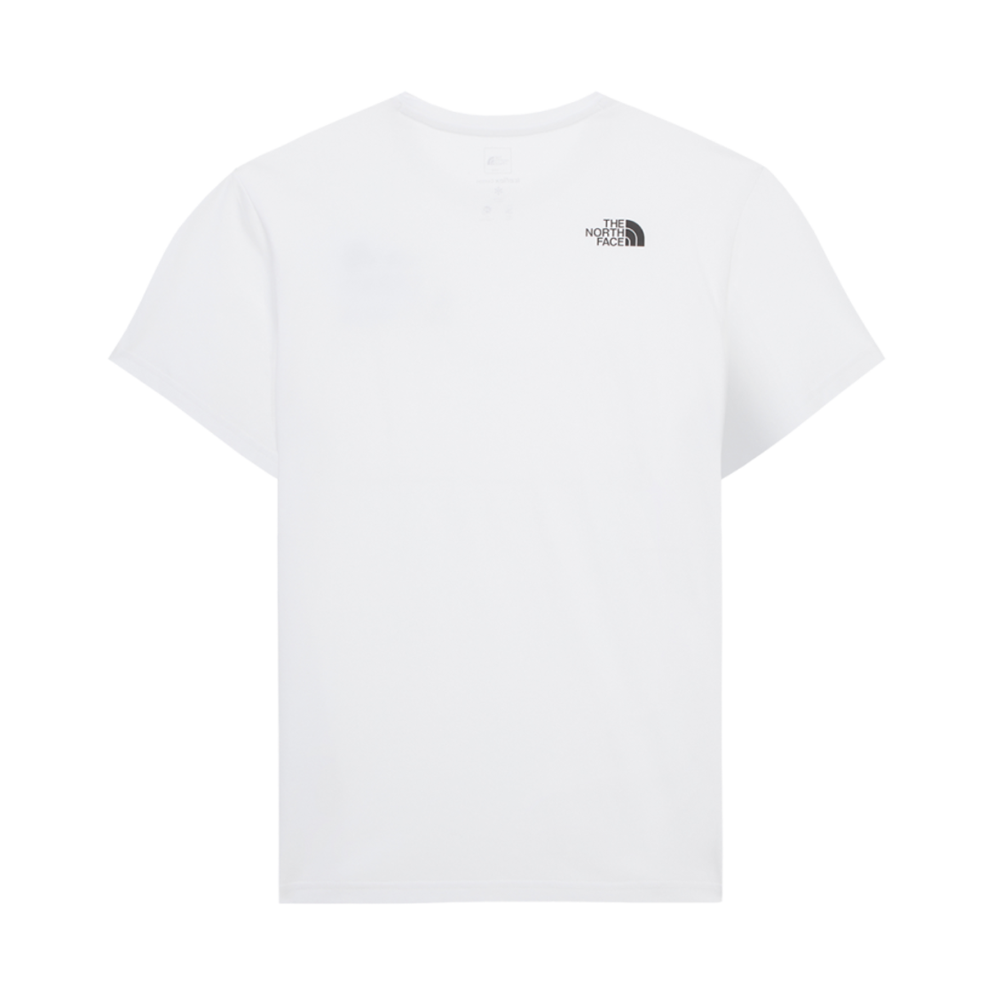 노스페이스 트랜스 안타틱 숏슬리브 라운드 티셔츠 2 화이트 - 25SS(The North Face Trans Antartic S/S Round T-Shirt 2 White - 25SS) - 2