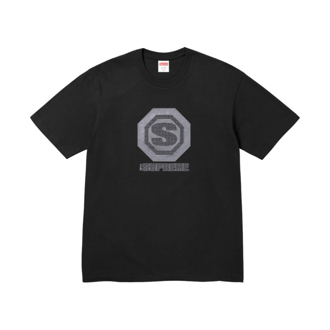 - Supreme Blockbuster T-Shirt Black - 24FW