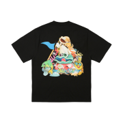 Palace P Sea T-Shirt Black - 24FW