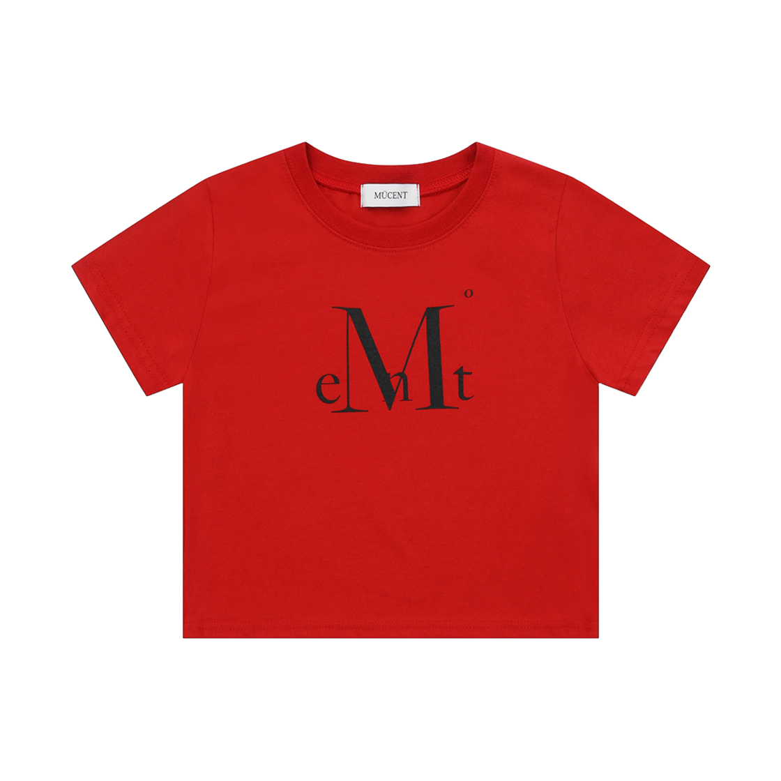【MUCENT】 L LOGO SIGNATURE HALF T★韓国人気★ T1] Logo Half Zip-up - Melange (Size M & L) / ロゴハーフ