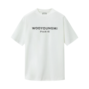 Wooyoungmi Front Logo T-Shirt White - 25SS