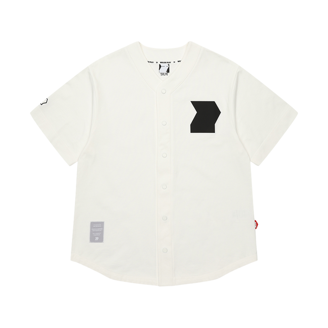 윌비플레이 코튼 저지 화이트(WILLBE PLAY Cotton Jersey White)